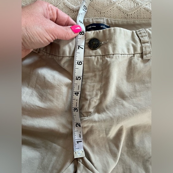 GAP cotton Khaki Shorts Light Tan, women’s size 6 - Picture 6 of 9